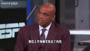 巴克利：骑士队要靠内线莫布里和阿伦，靠米切尔和哈登没优势！